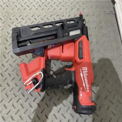 Houston location AS-IS Milwaukee 2841-20 18V Cordless Gen II 16 Gauge Angled Finish Nailer (Tool Only)