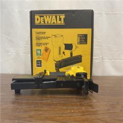 AS-IS Dewalt Pneumatic 16-Gauge 1 in. Crown Lathing Stapler