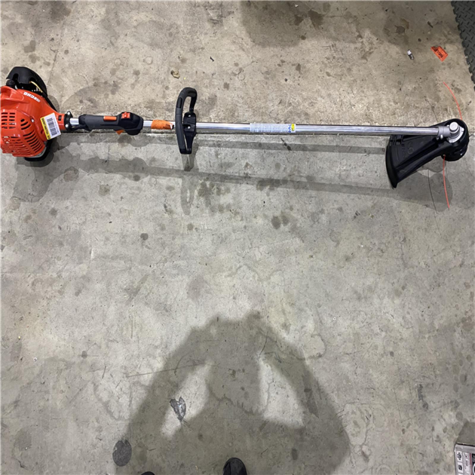 Houston location AS-IS Echo SRM-225 21.2cc 2 Stroke Fuel Efficient Durable Gas Straight Shaft Trimmer