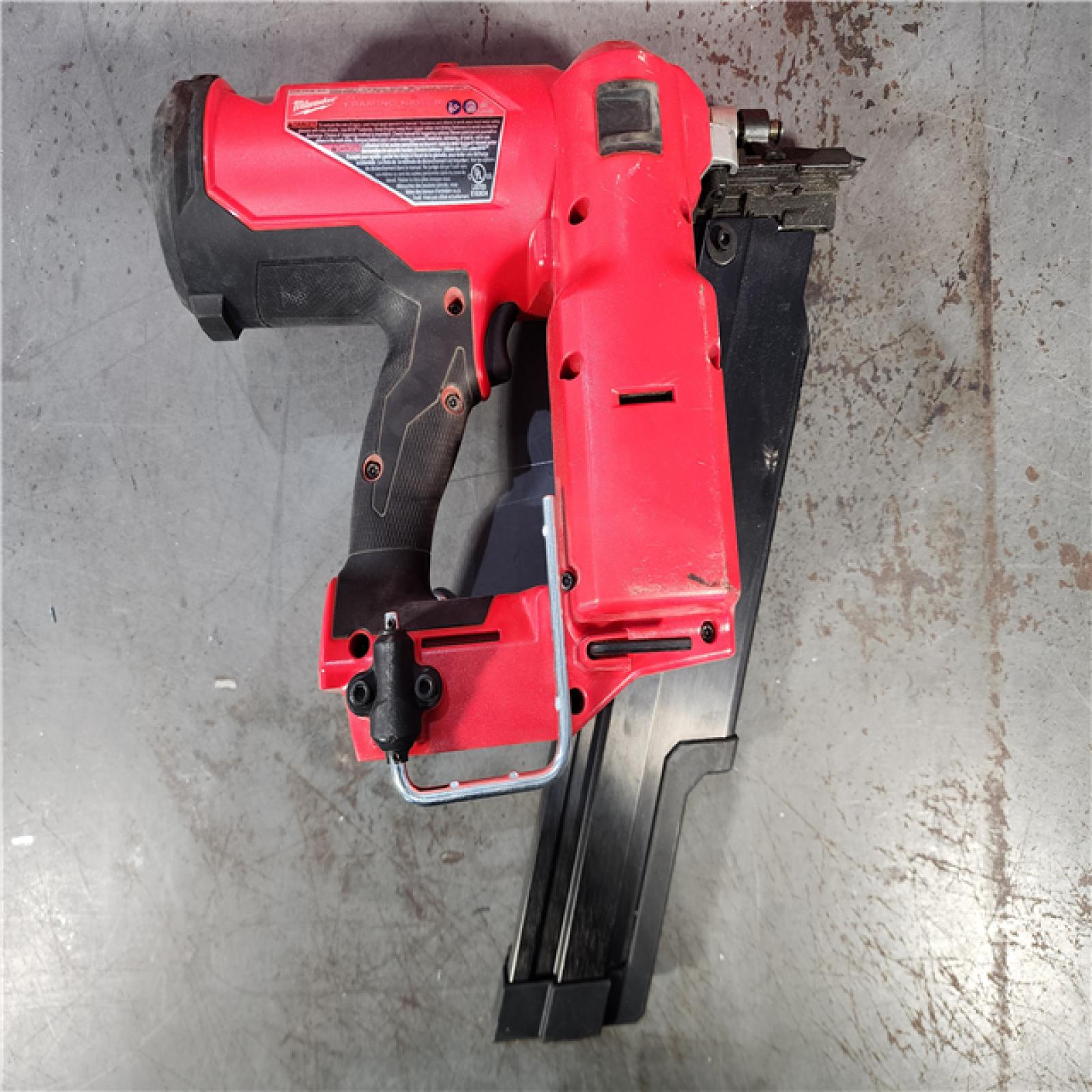 HOUSTON LOCATION - AS-IS Milwaukee 2744-20 M18 FUEL 21-Degree Cordless Framing Nailer (Tool Only)