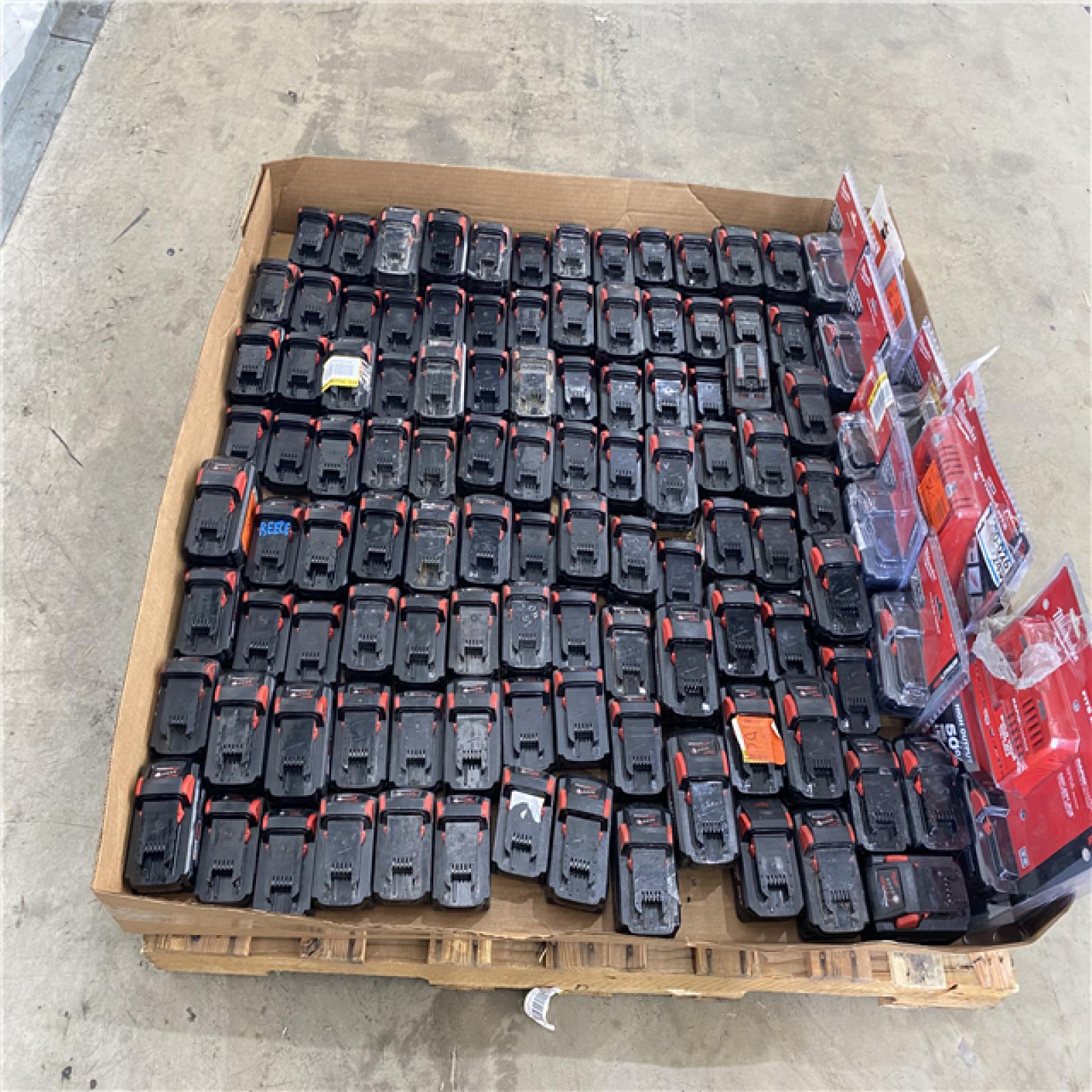 Houston Location - AS-IS BATTERY PALLET