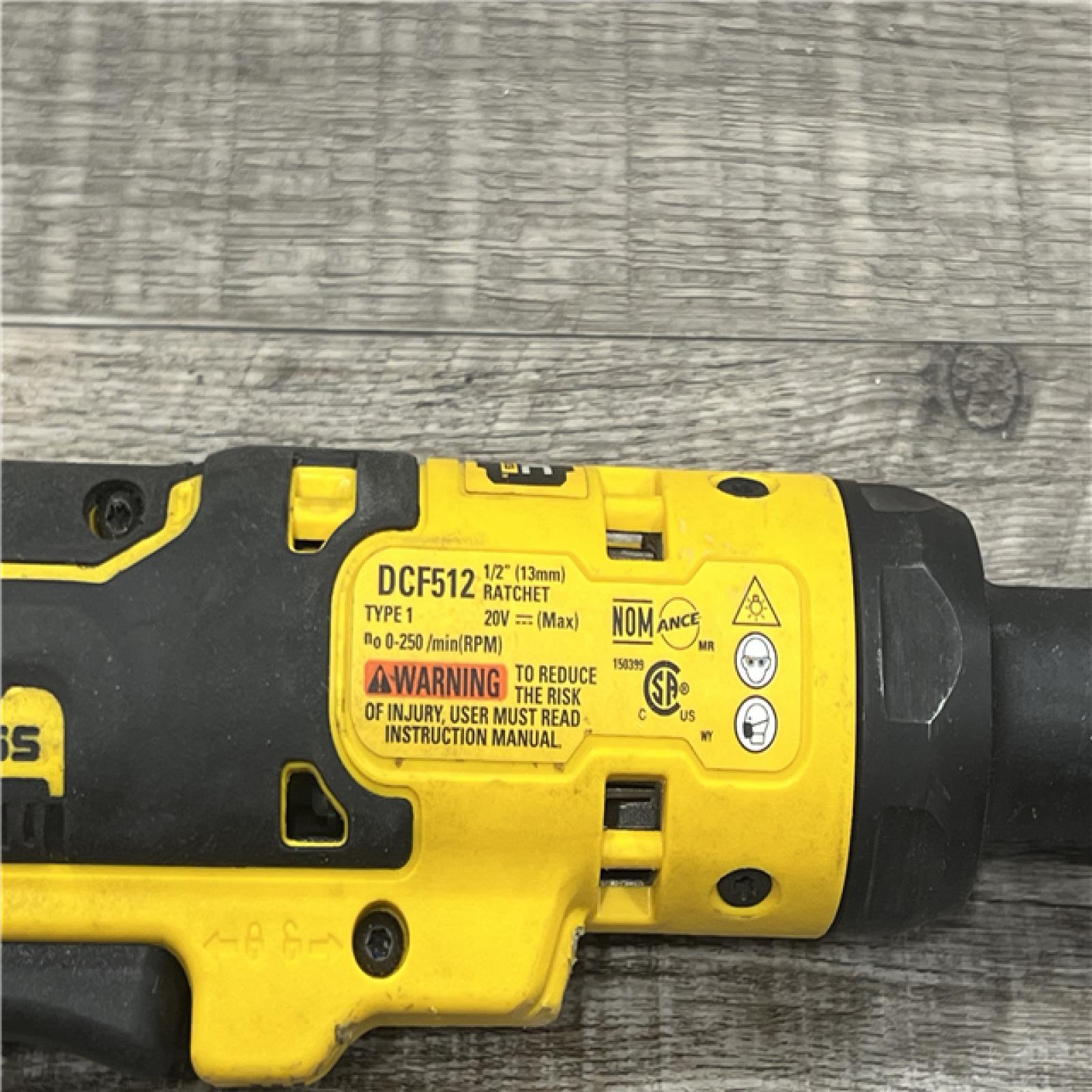 AS-IS DEWALT ATOMIC 20V MAX Cordless 1/2 in. Ratchet (Tool Only)