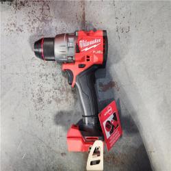 HOUSTON LOCATION - AS-IS (APPEARS LIKE NEW) Milwaukee 2904-22 Hammer Drill Driver Kit with Batteries  Charger & Tool Case  Red