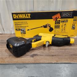 AS IS Dewalt 20V 550 PSI  1 GPM Cordless Power Cleaner W/ 4 Nozzles Tool-Only DCPW550B