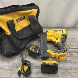 AS-IS DEWALT 20V MAX XR 18 Gauge Brad Nailer Kit