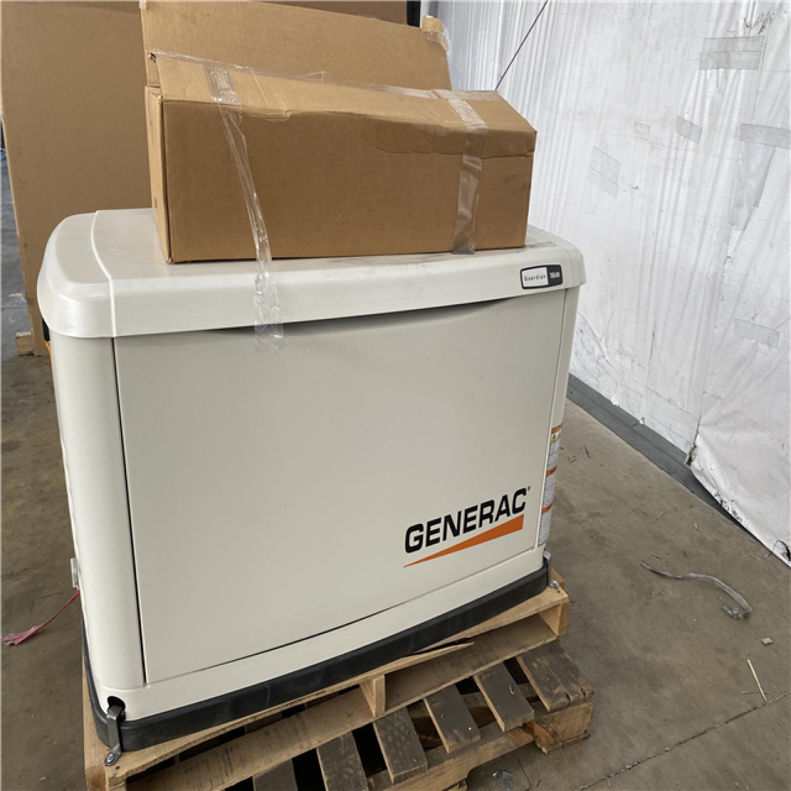 Houston Location - AS-is Generac Guardian 18,000 Watt Generator