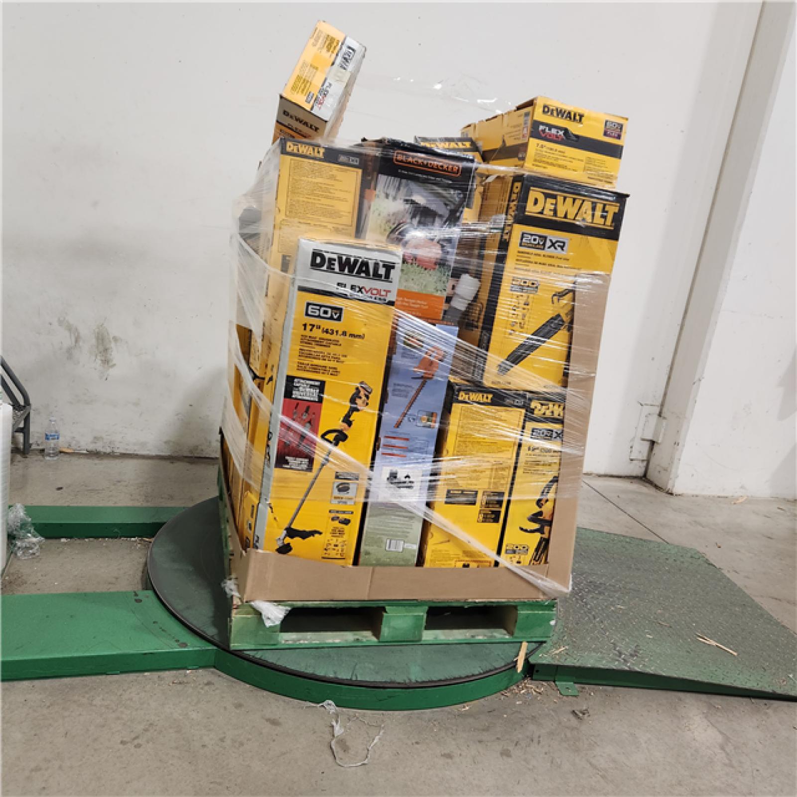 Dallas Location - As-Is DEWALT Tool Pallet