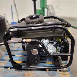 Dallas Location - As-Is RYOBI 6,500-Watt Gasoline Powered Portable Generator