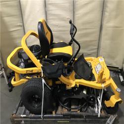 California AS-IS Cub Cadet Ultima 42 in. 21.5 HP V-Twin Kawasaki Engine Dual Hydrostatic Drive Gas Zero Turn Riding Lawn Mower