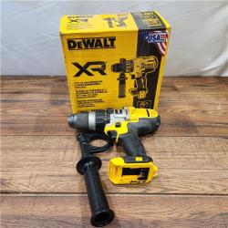 AS-IS DEWALT 20-Volt MAX XR Lithium-Ion Cordless 1/2 in. Premium Brushless Hammer Drill (Tool-Only)