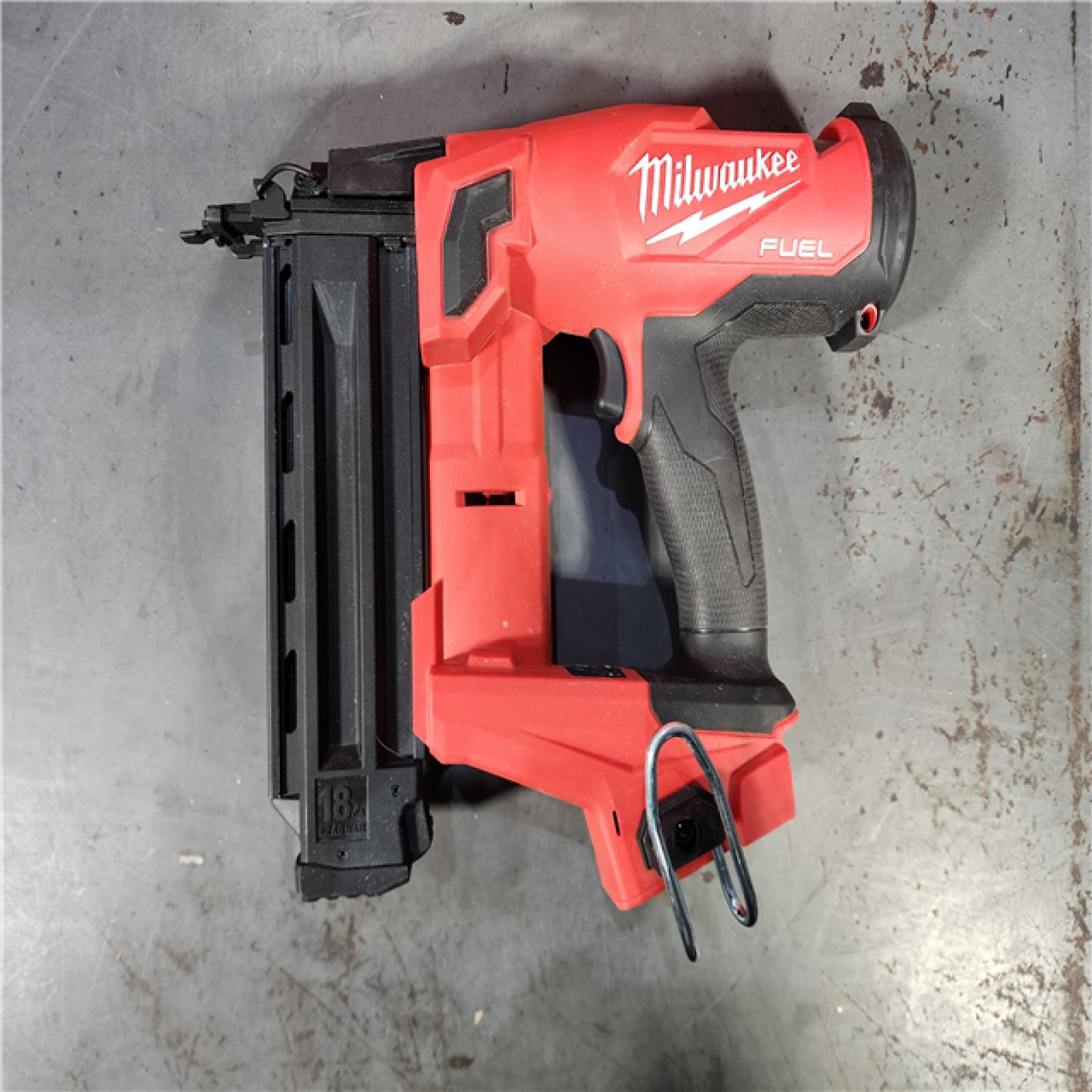 HOUSTON LOCATION - AS-IS Milwaukee M18 Fuel 18V Brushless 18-Gauge Brad Nailer 2746-20 (Bare Tool)