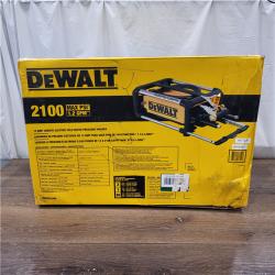 NEW! DEWALT Electric Pressure Washer  2100 PSI  Jobsite Power Washer DWPW2100