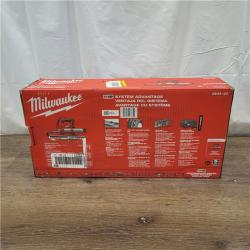 AS-IS Milwaukee Tool 10,000 PSI 14 Oz Battery-Operated Grease Gun - 48 Flexible Hose, 31 Strokes/oz | Part #2646-20