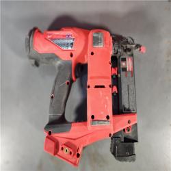 HOUSTON LOCATION - AS-IS Milwaukee M18 Fuel 18V Brushless 18-Gauge Brad Nailer 2746-20 (Bare Tool)