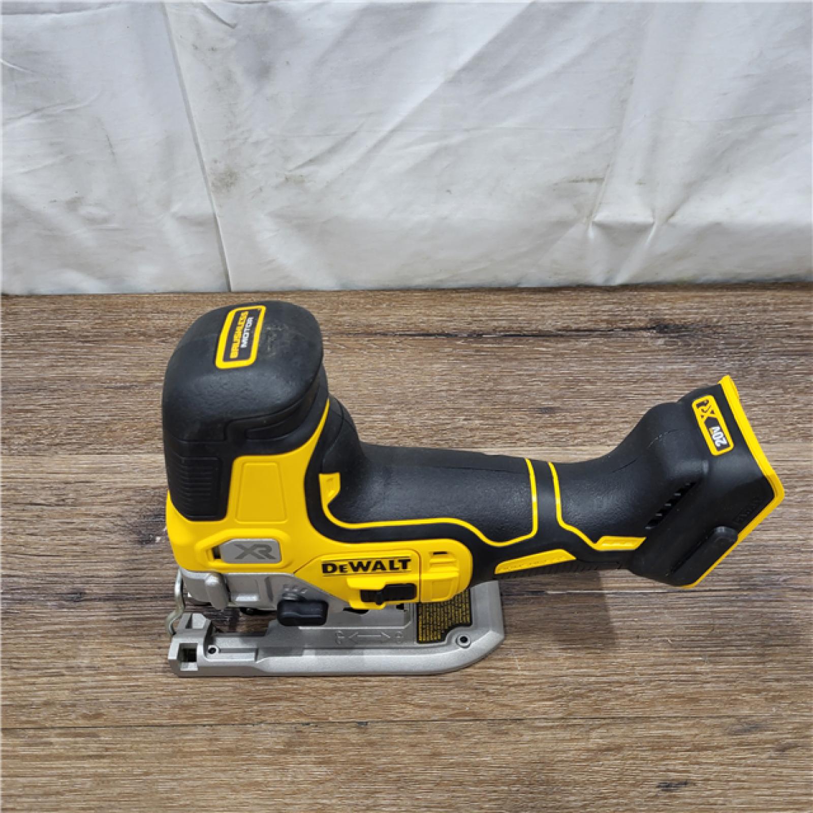 AS-IS 20V MAX XR Cordless Barrel Grip Jigsaw (Tool Only)