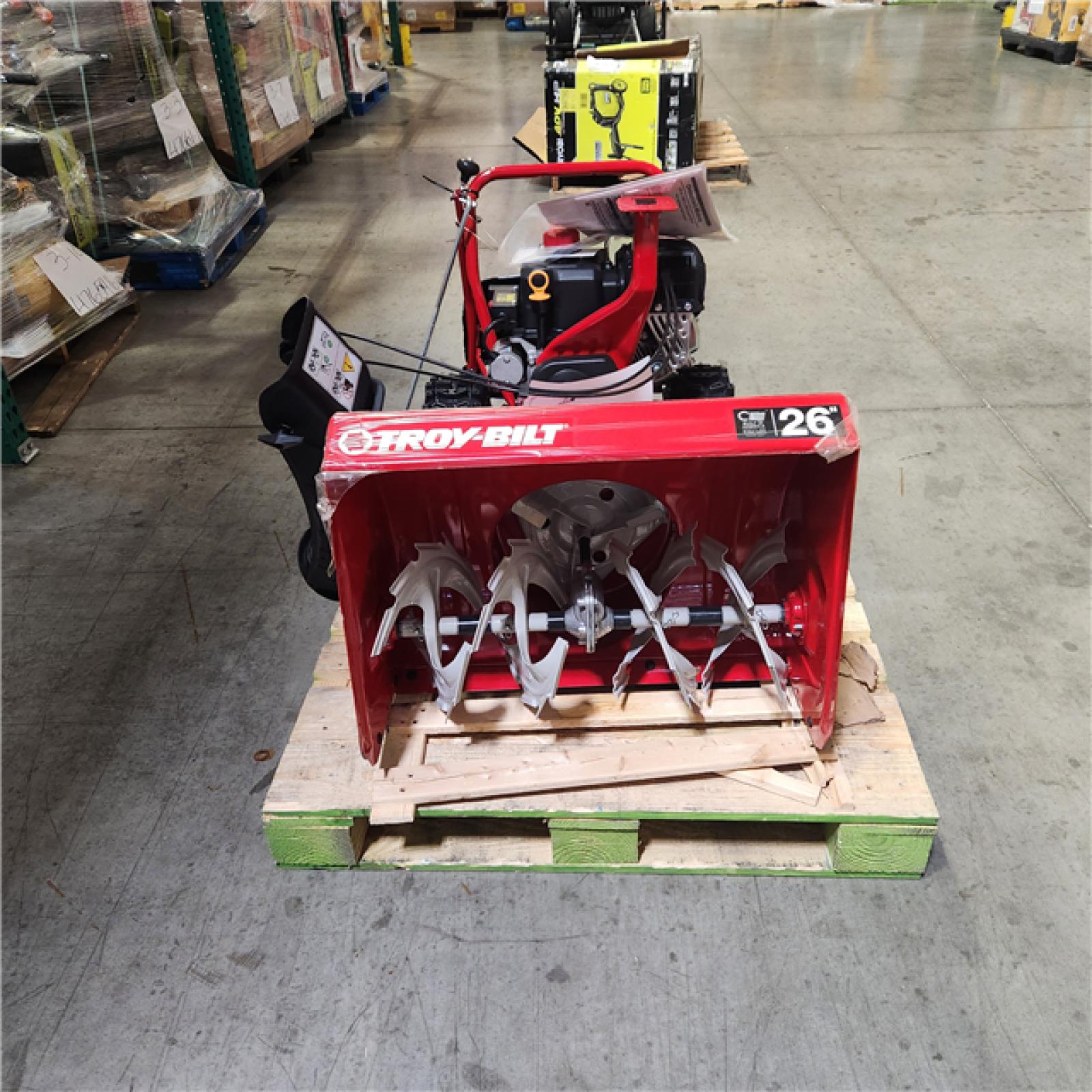 Dallas Location - As-Is Troy-Bilt Storm 26 in. 208 cc Two- Stage Gas Snow Blower