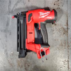 HOUSTON LOCATION - AS-IS (APPEARS LIKE NEW) Milwaukee M18 Fuel 18V Brushless 18-Gauge Brad Nailer 2746-20 (Bare Tool)