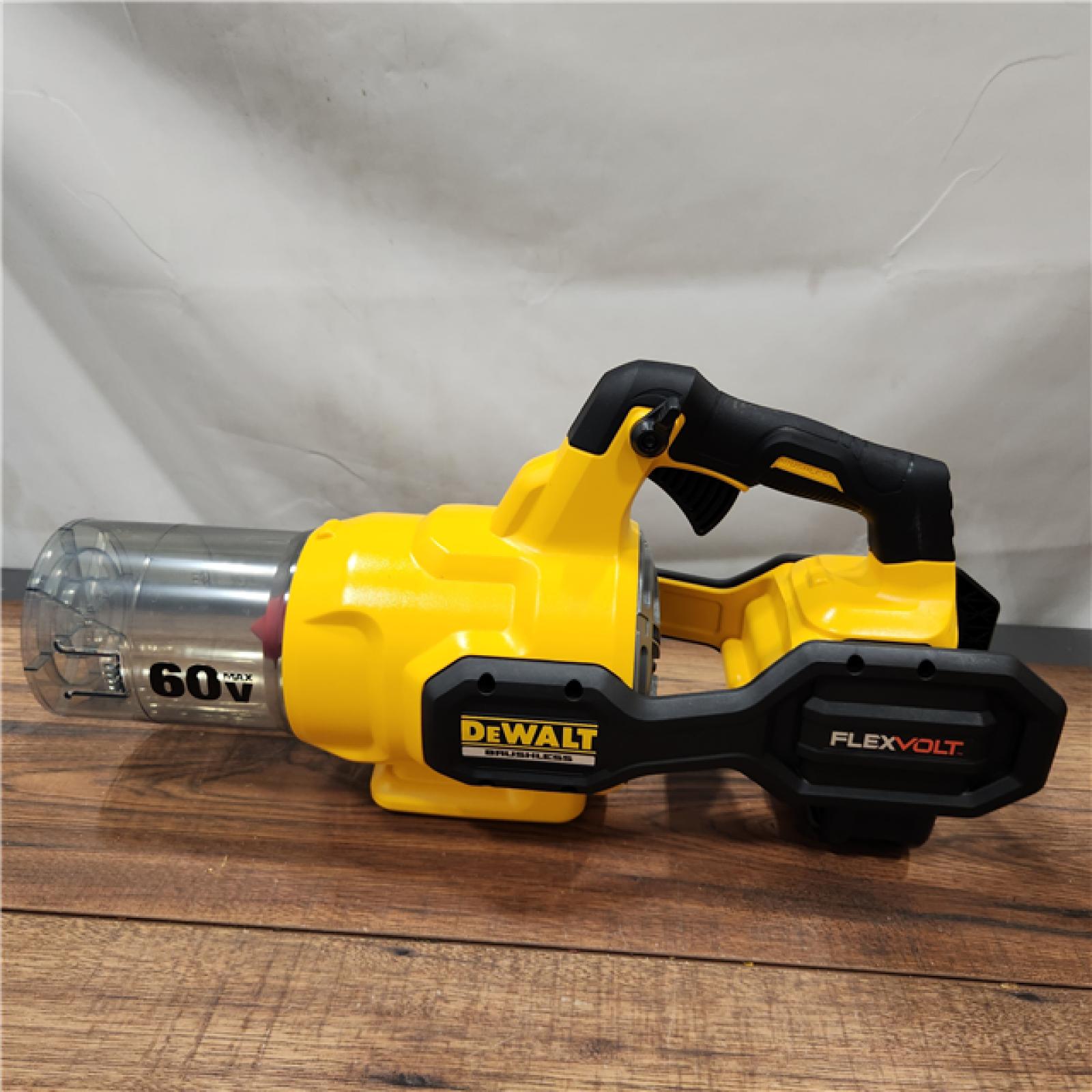 AS-IS DEWALT 60V MAX Brushless Cordless Handheld Leaf Blower Kit