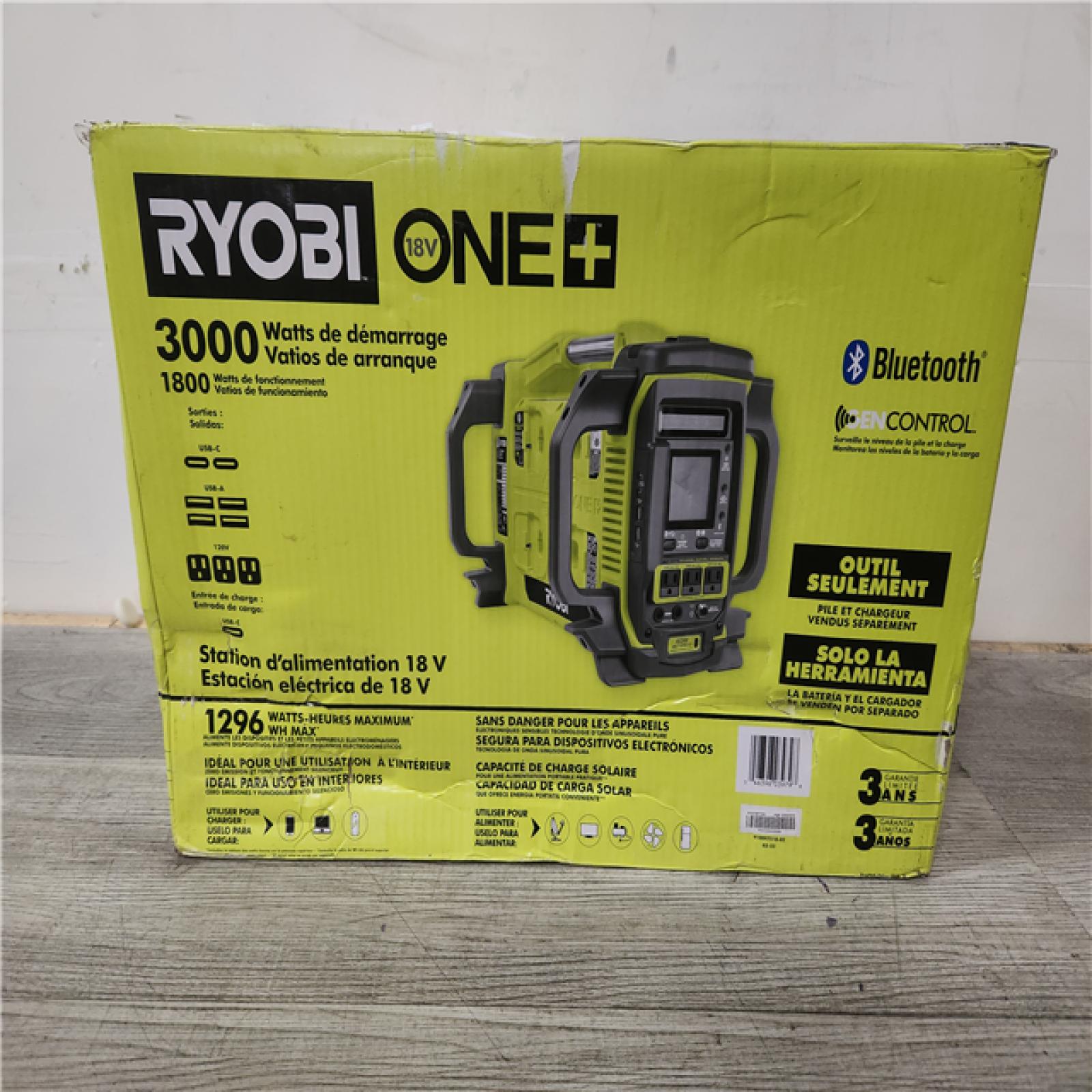 Phoenix Location Ryobi 18v Power Station