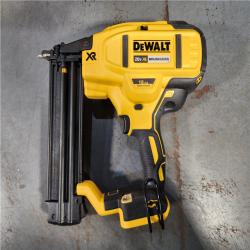 HOUSTON LOCATION - AS-IS DEWALT 20V MAX XR 18 Gauge Brad Nailer Kit