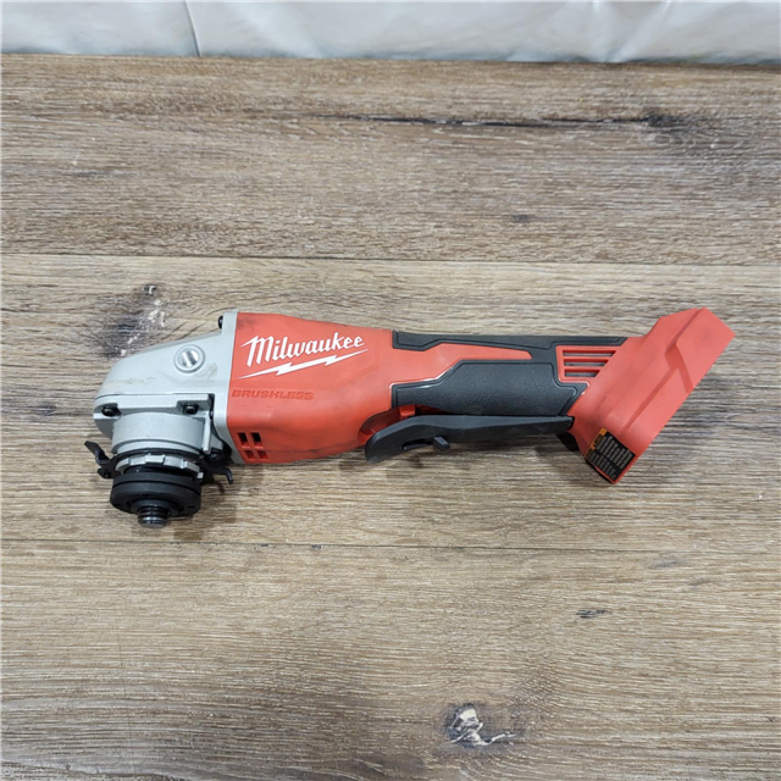 AS-IS Milwaukee 2686-20 18V Cordless 4.5 /5  Grinder W/ Paddle Switch (Tool Only)