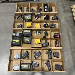 DALLAS LOCATION - AS-IS BATTERY PALLET