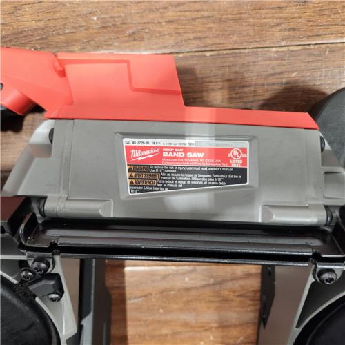 AS-IS Milwaukee 2729-20 - M18 Fuel 18V Cordless Brushless Band Saw Bare Tool