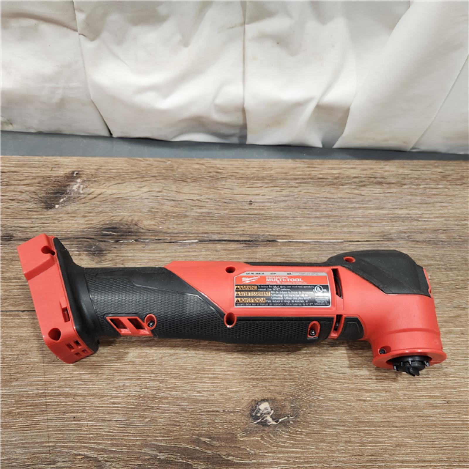 AS-IS Milwaukee 2836-20 18V Cordless Brushless Oscillating Multi-Tool (Tool Only)