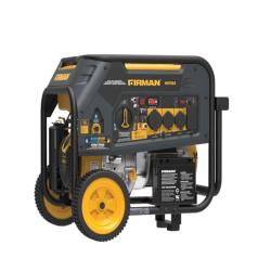 DALLAS LOCATION - Firman Hybrid 7500-Watt Dual Fuel (Gasoline/Propane) Portable Generator