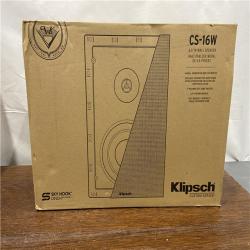 NEW! Klipsch CS-16W In Wall Speaker