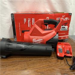 AS-ISBattery-Powered Handheld Leaf Blower Kit