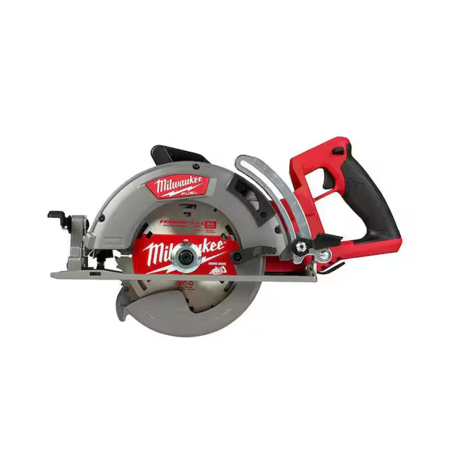 LIKE NEW! - Milwaukee M18 FUEL 18V Lithium-Ion Cordless 7-1/4 in. Rear Handle Circular Saw (Tool-Only)