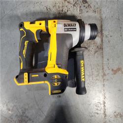 HOUSTON LOCATION - AS-IS (APPEARS LIKE NEW) Dewalt DCH172B MAX Atomic 20V 5/8 Inch Brushless Cordless SDS Plus Rotary Hammer (Tool Only)