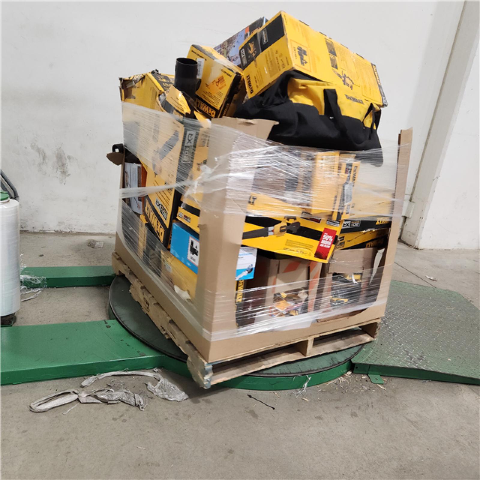 Dallas Location - As-Is DEWALT Tool Pallet