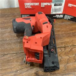 AS-ISMilwaukee 2841-20 18V Cordless Gen II 16 Gauge Angled Finish Nailer (Tool Only)