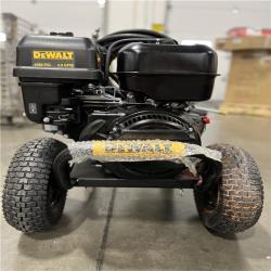 DALLAS LOCATION - DEWALT Gas Pressure Washer 4400 PSI 4.0 GPM