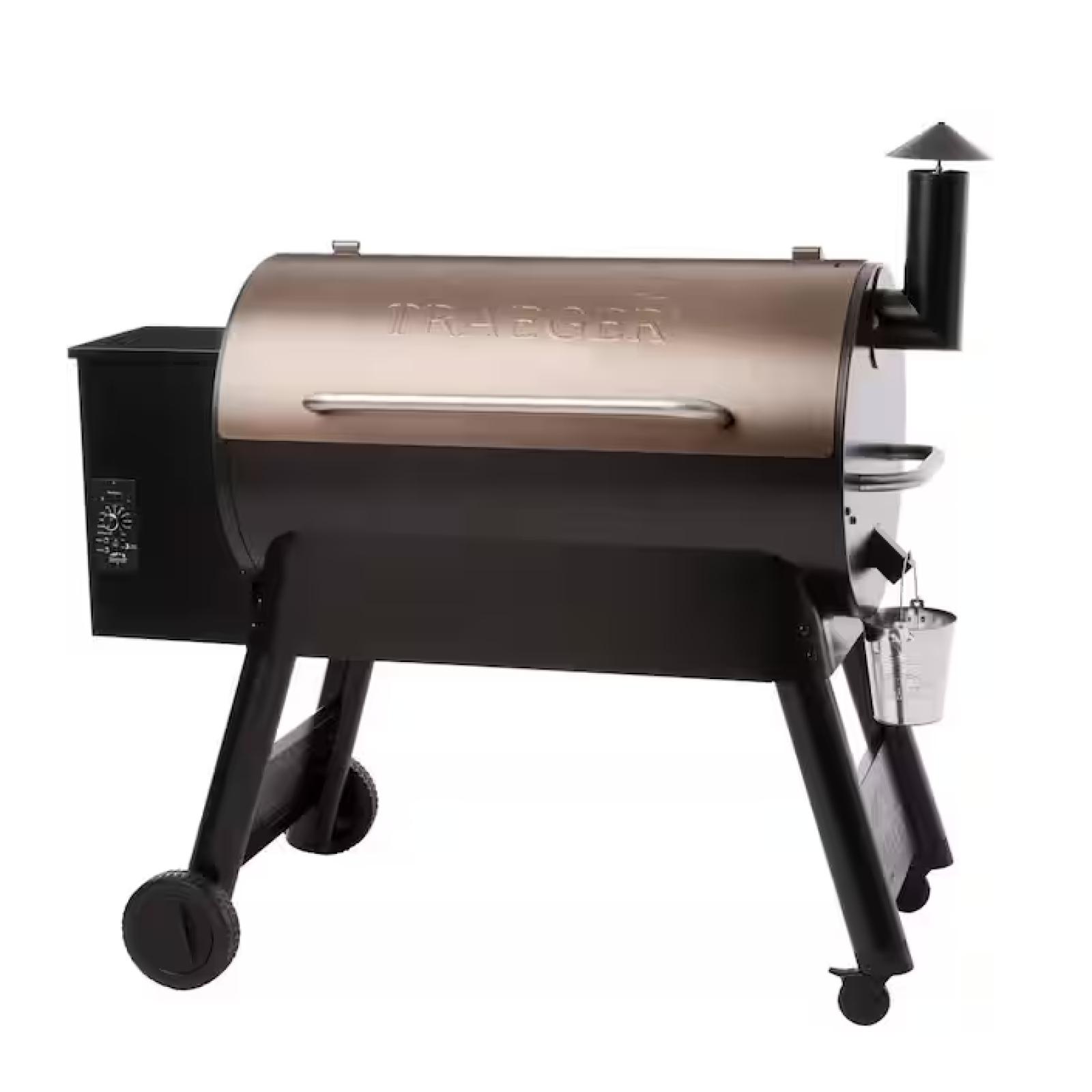 DALLAS LOCATION - Traeger Pro Series 34 Pellet Grill in Bronze