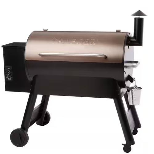 DALLAS LOCATION - Traeger Pro Series 34 Pellet Grill in Bronze