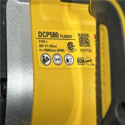 AS-IS DEWALT DCP580B 20V MAX Lithium Ion Brushless Planer