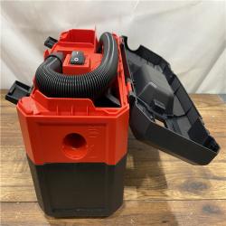 AS IS Milwaukee M18 Vacuum 2Gal 6  Hose Access Bare Tool