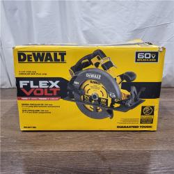 AS-IS DeWALT Flexvolt Max 7-1/4  60V Brushless Circular Saw DCS578B (Bare Tool)