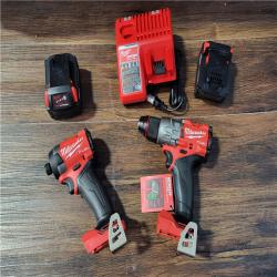 CALIFORNIA NEW MILWAUKEE M18 FUEL 2-TOOL COMBO KIT(BATTERIES AND CHARGER INCLUDED)