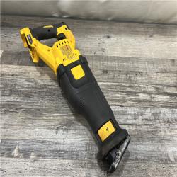 AS-IS DeWalt DCS389B FLEXVOLT 60V MAX Cordless Brushless Reciprocating Saw (Tool-Only)