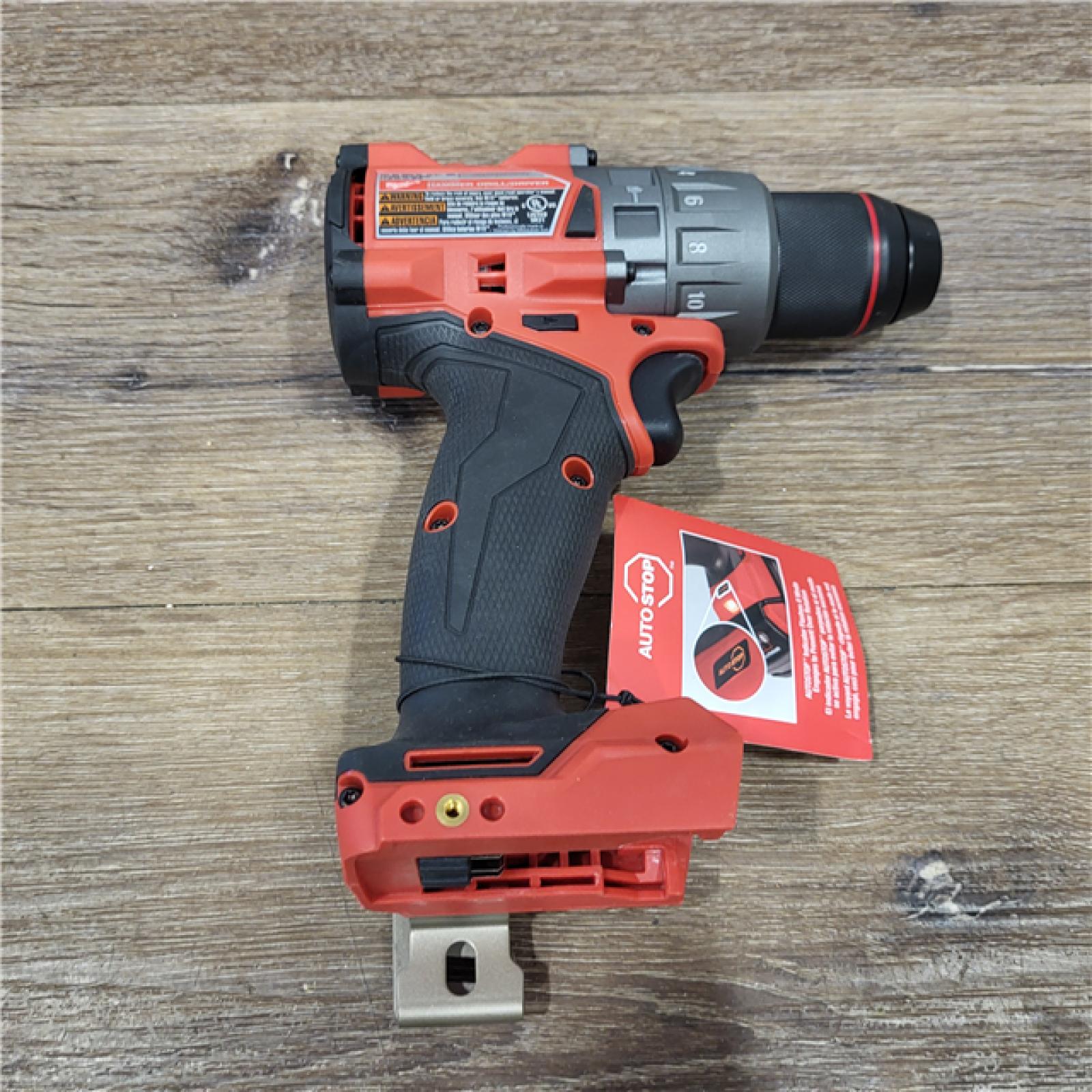 AS-IS Milwaukee 2904-20 12V 1/2  Hammer Drill/ Driver (Bare Tool)