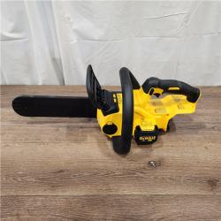 AS-IS Dewalt 7605686 12 in. 20V Battery Powered Chainsaw