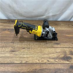 AS IS DEWALT ATOMIC 20V MAX Cordless Brushless 4-1/2 in. Circular Saw (Tool Only)