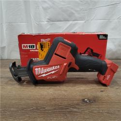 AS-IS M18 FUEL 18V Lithium-Ion Brushless Cordless HACKZALL Reciprocating Saw (Tool-Only)