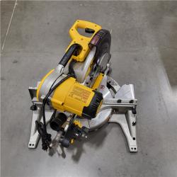 AS-IS DeWalt 15 Amp Corded 12 in. Compound Double Bevel Miter Saw