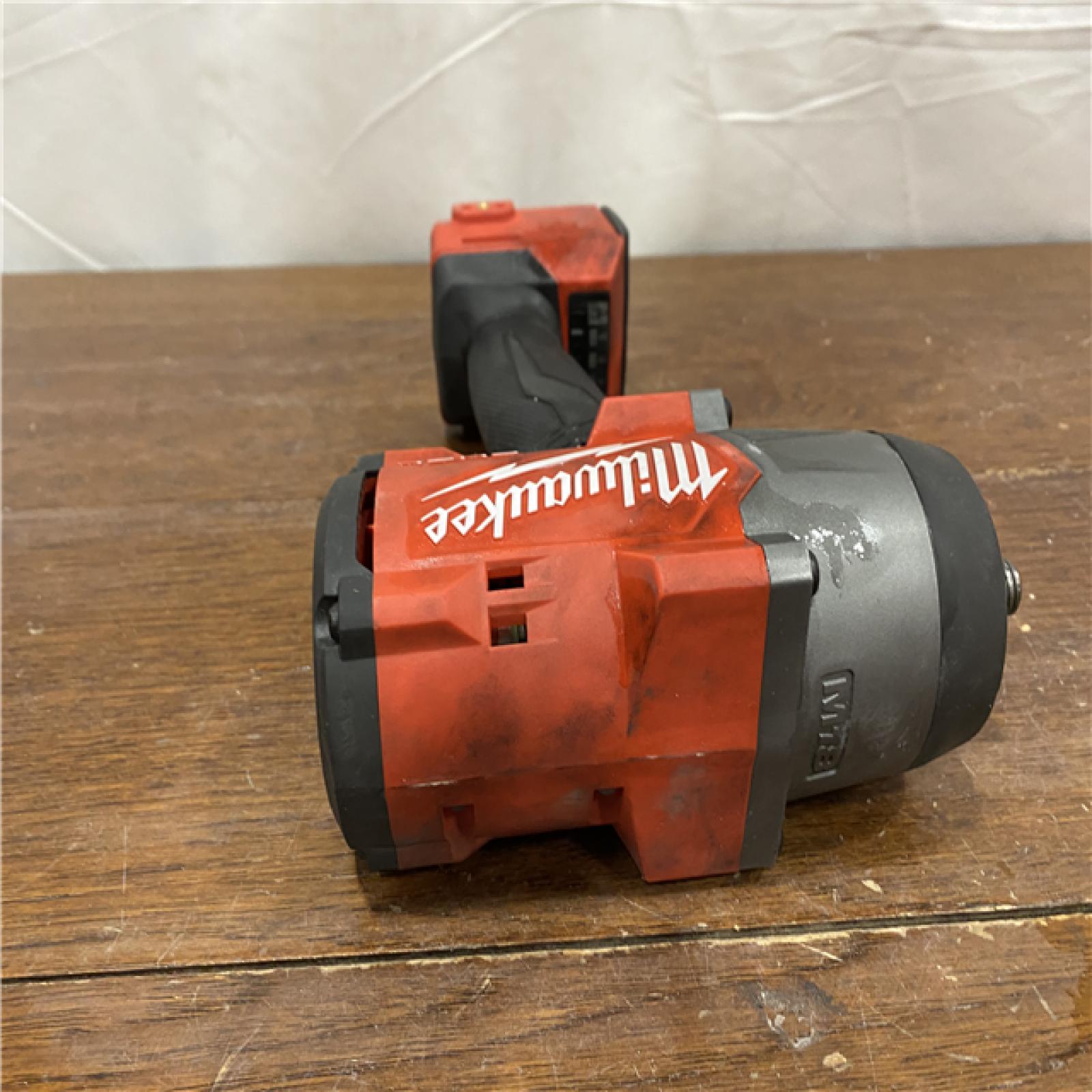 AS-ISMilwaukee M18 FUEL 18V Lithium-Ion Brushless Cordless 1/2 in. Impact Wrench with Friction Ring (Tool-Only)