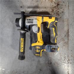 HOUSTON LOCATION - AS-IS Dewalt DCH172B MAX Atomic 20V 5/8 Inch Brushless Cordless SDS Plus Rotary Hammer (Tool Only)